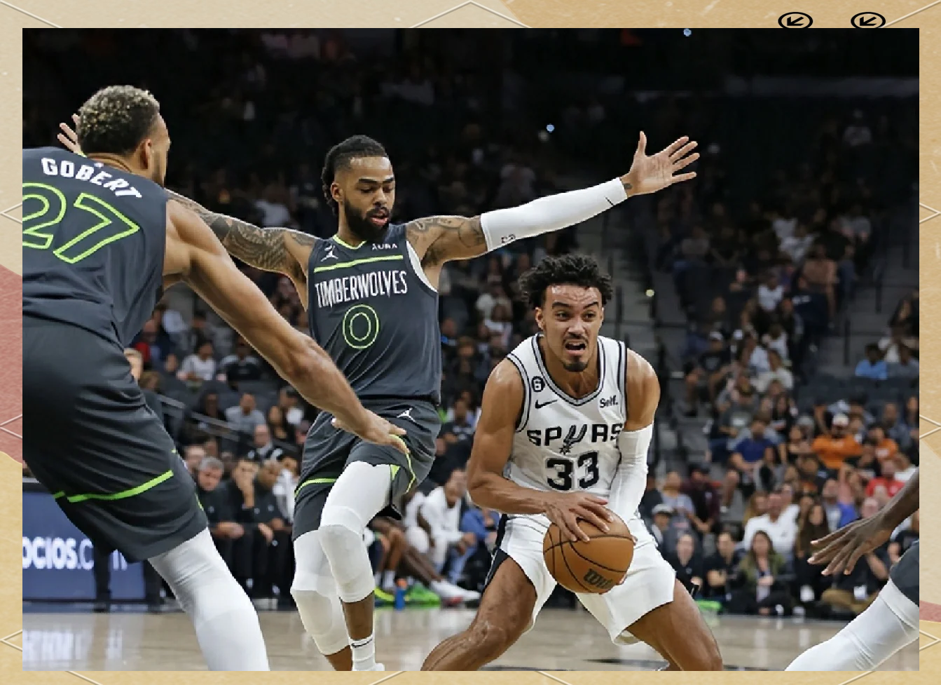 森林狼队内讧爆发,球队氛围紧张 森林狼队内讧爆发,球队氛围紧张