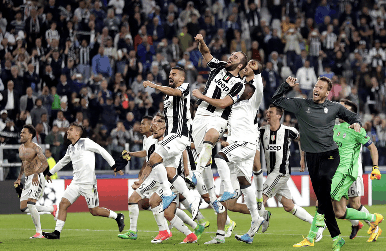 尤文图斯击败对手，晋级夺冠机会增大