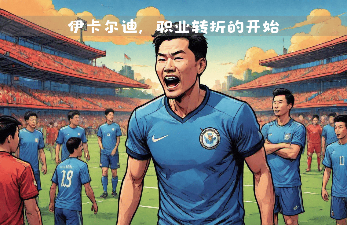 伊卡尔迪球员努力拼搏赢得胜利 伊卡尔迪球员努力拼搏赢得胜利