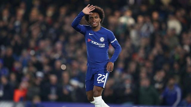 切尔西反击成功,取得胜利走向前行 切尔西反击成功,取得胜利走向前行