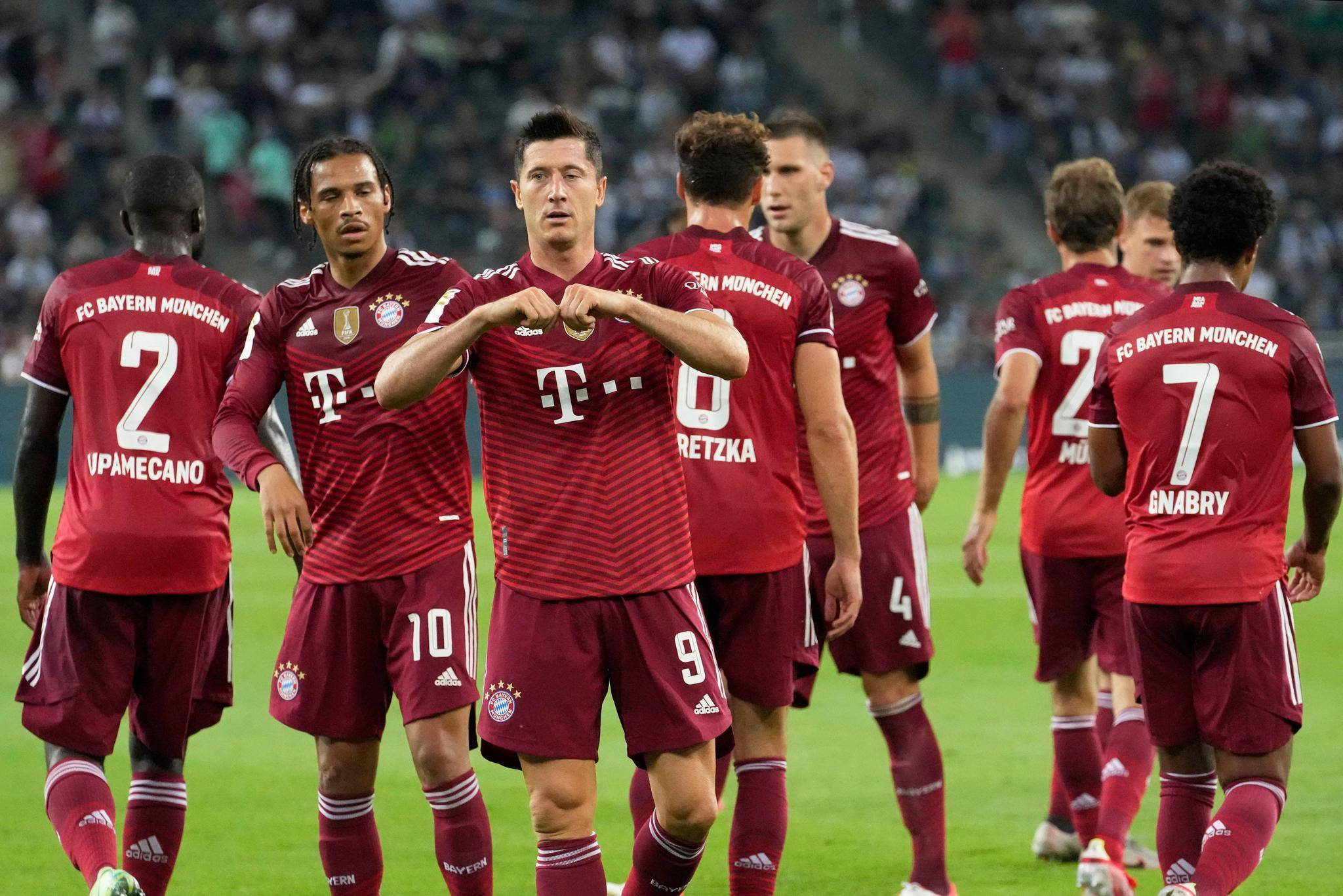 包含拜仁慕尼黑主场一分,争冠形势岌岌可危的词条 包含拜仁慕尼黑主场一分,争冠形势岌岌可危的词条