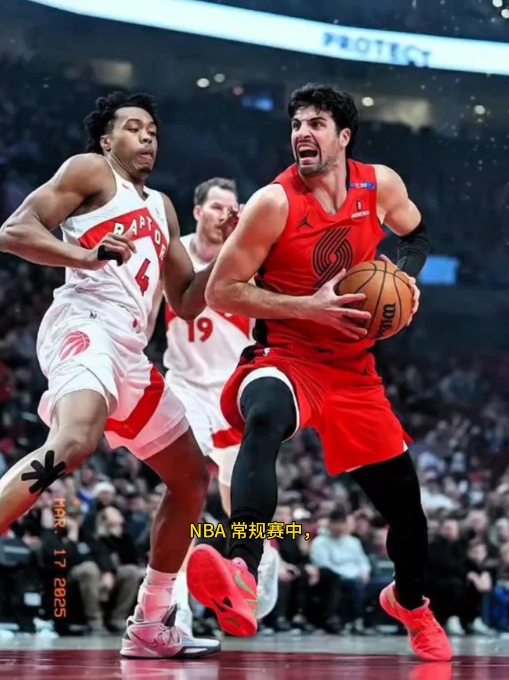 猛龙惜败开拓者,遗憾结束连胜 猛龙惜败开拓者,遗憾结束连胜